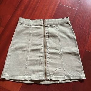 Crazy 8 Girls Jean Skirt